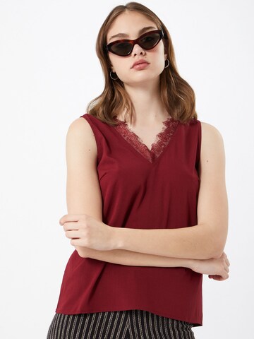 VERO MODA Top 'Kendra' in Rood: voorkant