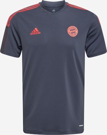 Tricot 'FC Bayern München Tiro' de la ADIDAS PERFORMANCE pe gri: față