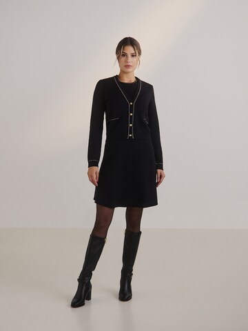 Guido Maria Kretschmer Women Knit cardigan 'Maylea' in Black