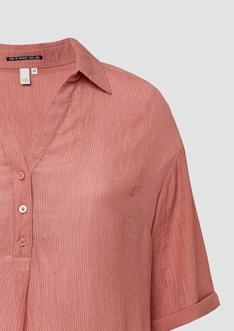 QS Blouse in Orange