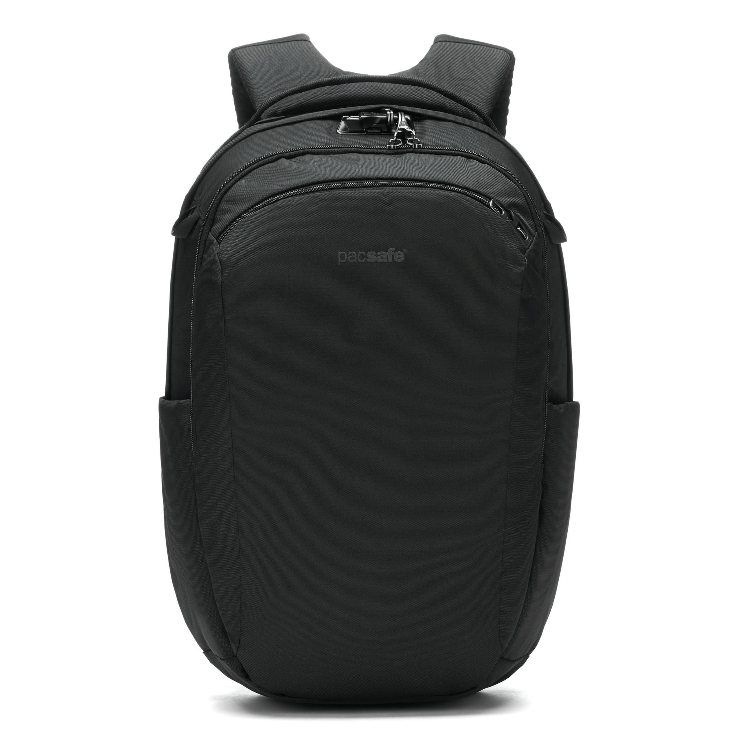 Pacsafe Backpack in Black: front