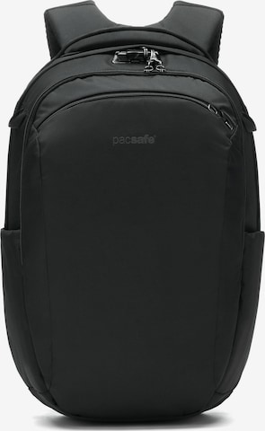 Pacsafe Backpack in Black: front
