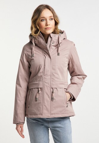 DreiMaster Vintage Jacke in Pink: predná strana