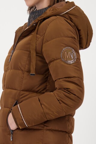 monari Winter Coat in Brown