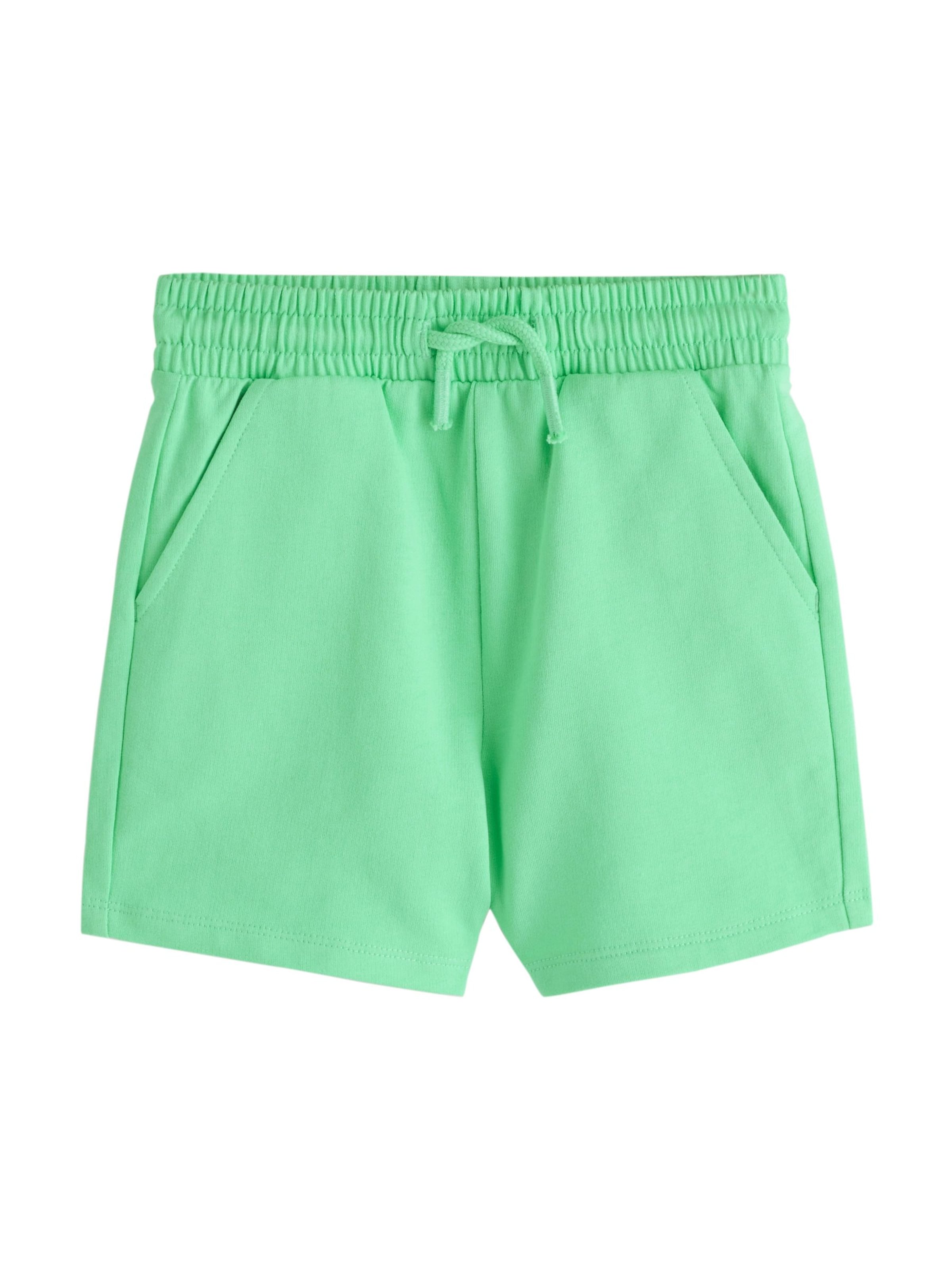 Next Обычный Штаны в Зеленый: спереди