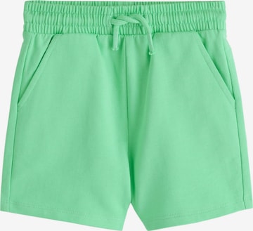 Next Regular Housut värissä vihreä: etupuoli