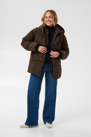 Kaffe - Chaqueta de invierno 'Yrsa' en marrón