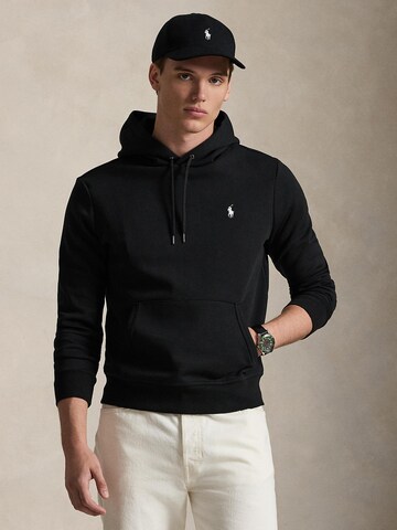 Polo Ralph Lauren Sweatshirt in Zwart: voorkant