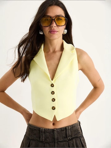 Bianco Lucci - Colete em amarelo