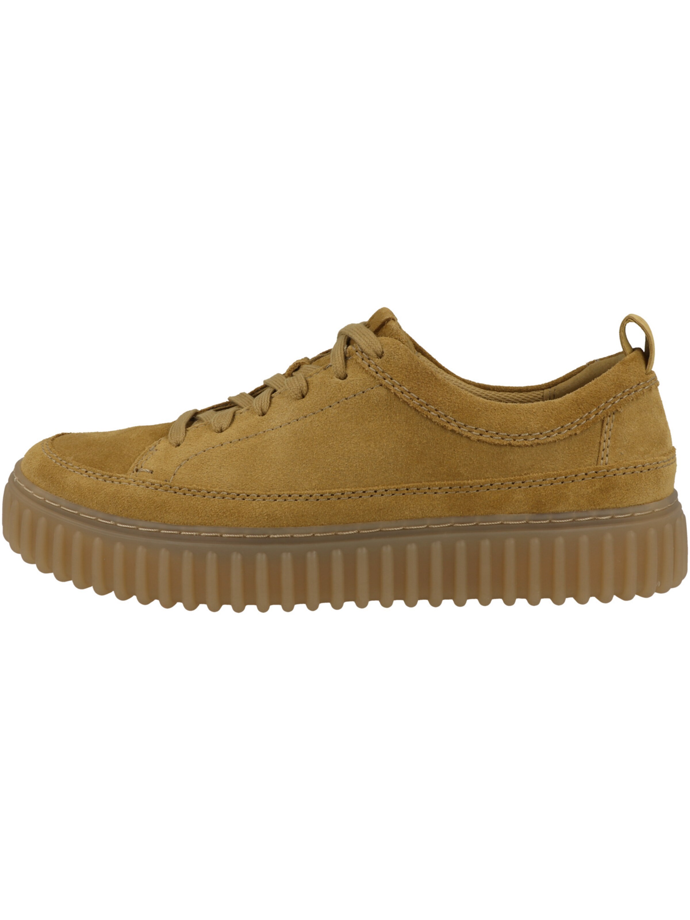 CLARKS Sneakers laag 'Torhill' in Geel