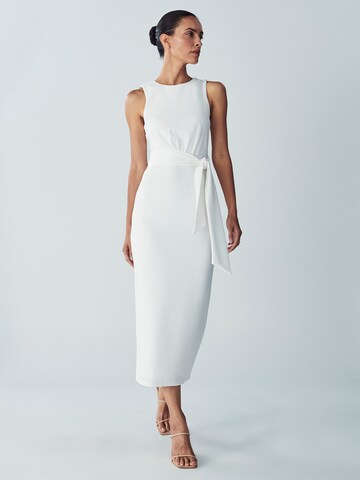 Willa - Vestido 'Aleda' en blanco: frente