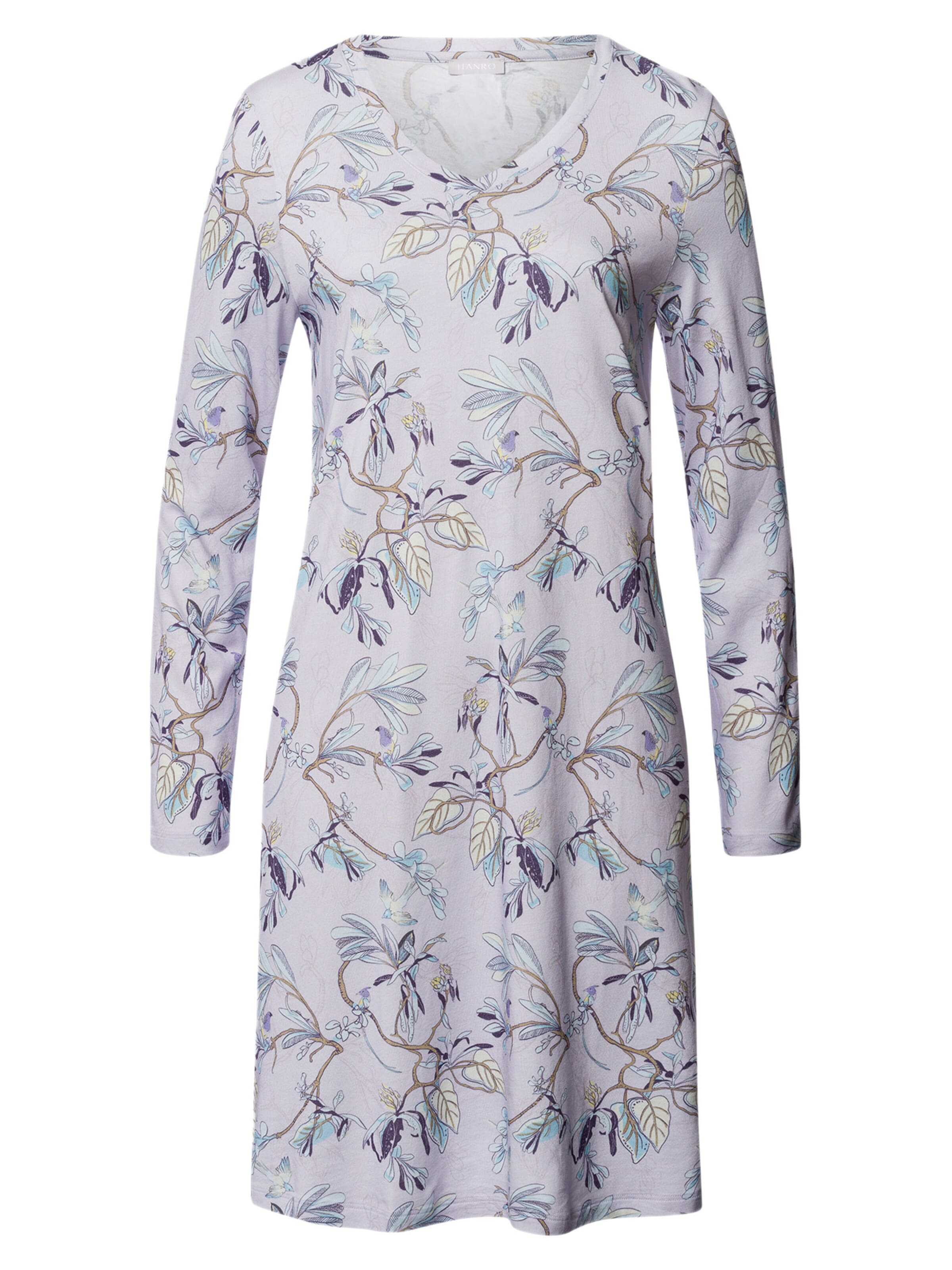 Chemise de nuit 'Sleep & Lounge' Hanro en mélange de couleurs : devant