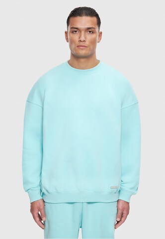 Dropsize Sweatshirt 'Bazix Republiq' in Blue: front