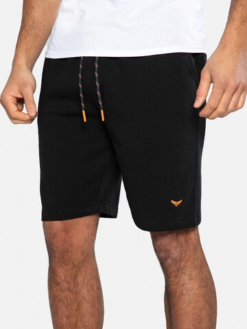 Threadbare Regular Shorts 'Bergamot' in Schwarz