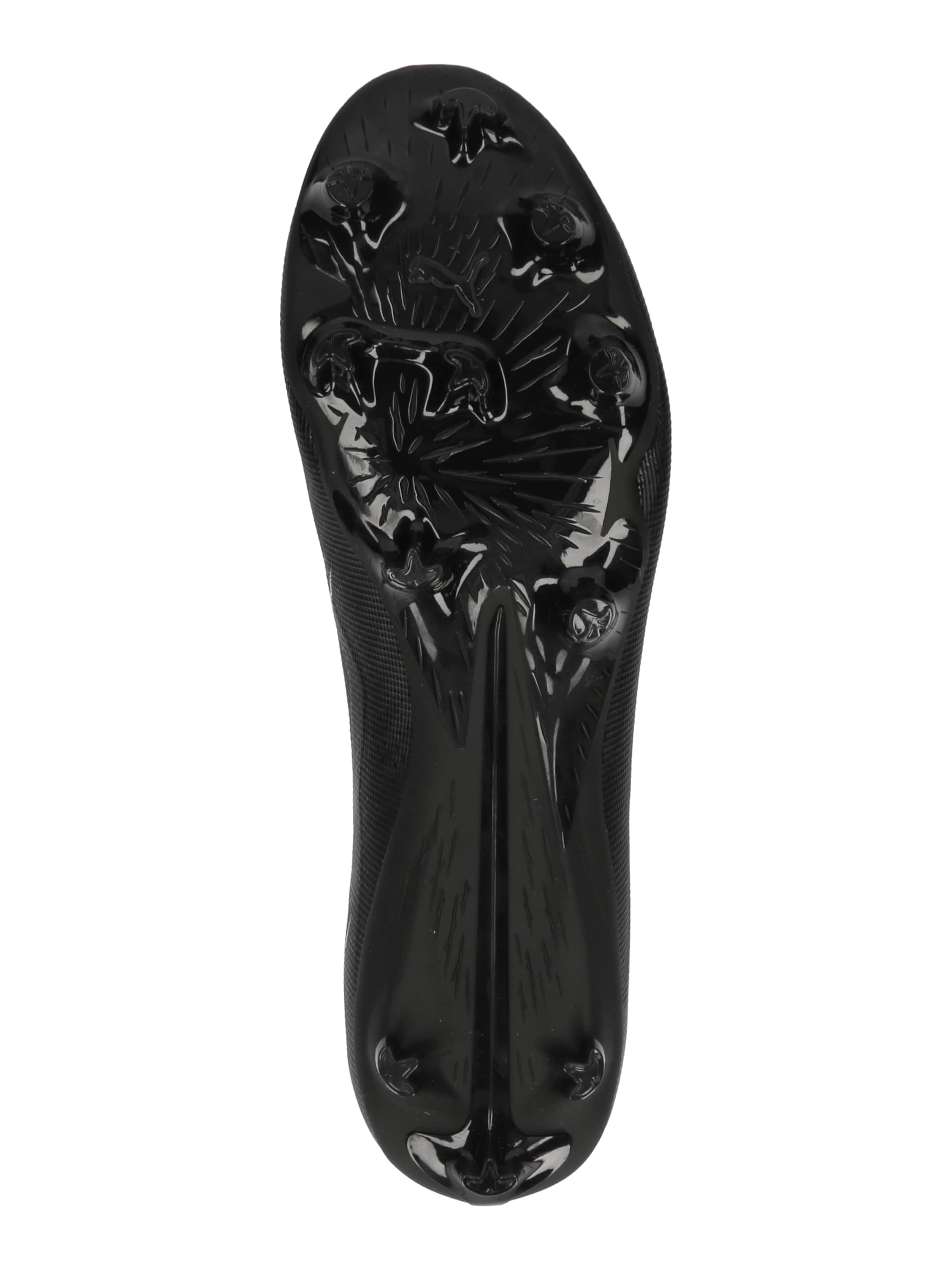 melns PUMA Futbola apavi 'Ultra 5 Match'