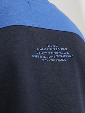 Jack & Jones Junior Sweatshirt 'Activ3' in Blauw