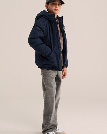 WE Fashion - Chaqueta de entretiempo en azul