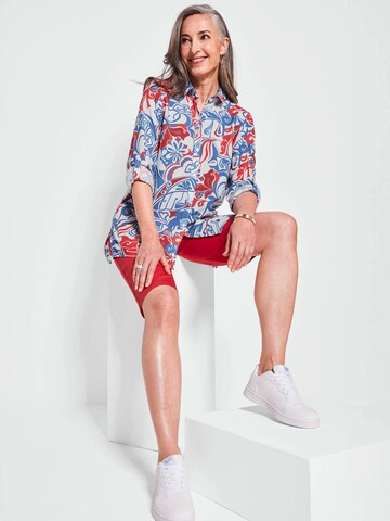 Chemisier Goldner en rouge