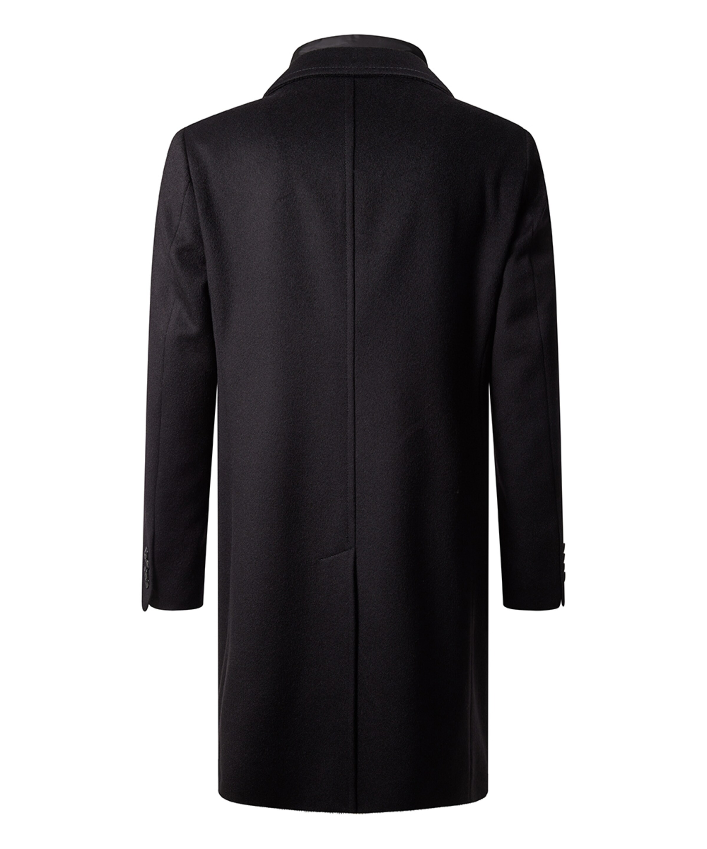 Baldessarini Between-Seasons Coat in Black