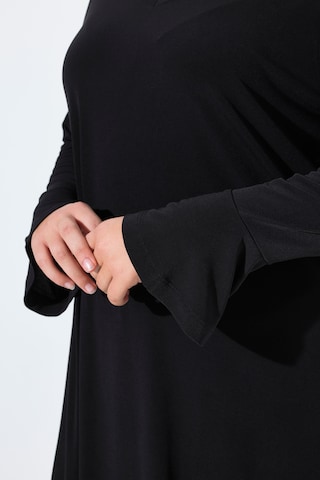 Ulla Popken Shirt in Schwarz