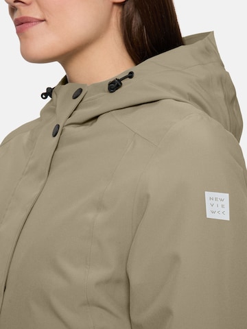 New View Funktionsmantel, windabweisend, atmungsaktiv in Grün