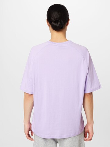 Champion Authentic Athletic Apparel Shirt in Purple