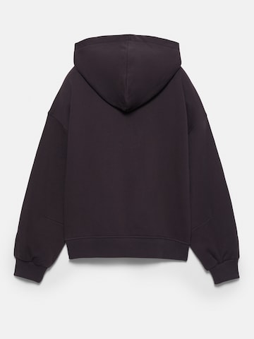 Pull&Bear Суичър в кафяво
