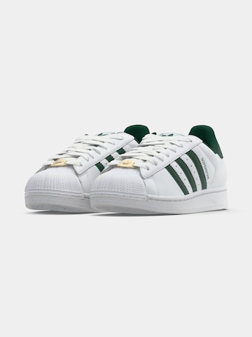 Sneaker low 'SUPERSTAR II' de la ADIDAS ORIGINALS pe alb