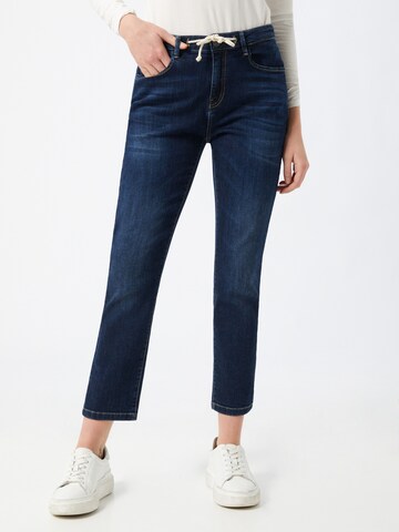 OPUS Regular Jeans 'Louis' in Blauw: voorkant