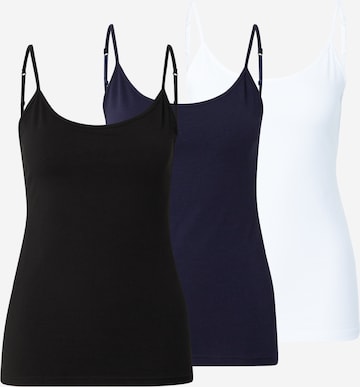 GAP Top in Blau: Vorderseite