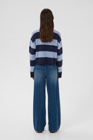 KAREN BY SIMONSEN Cardigan 'KBDiana Doddie' i blå