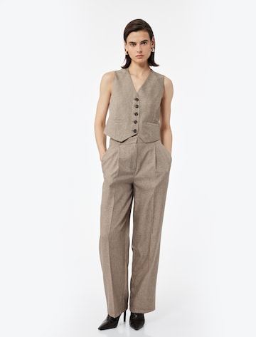 Koton Suit Vest in Beige
