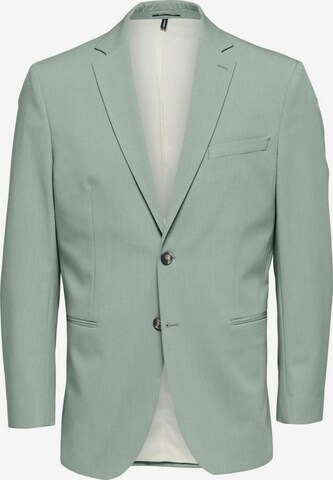 Veste de costume SELECTED HOMME en vert : devant