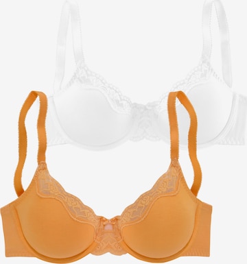 PETITE FLEUR BH in Orange: predná strana