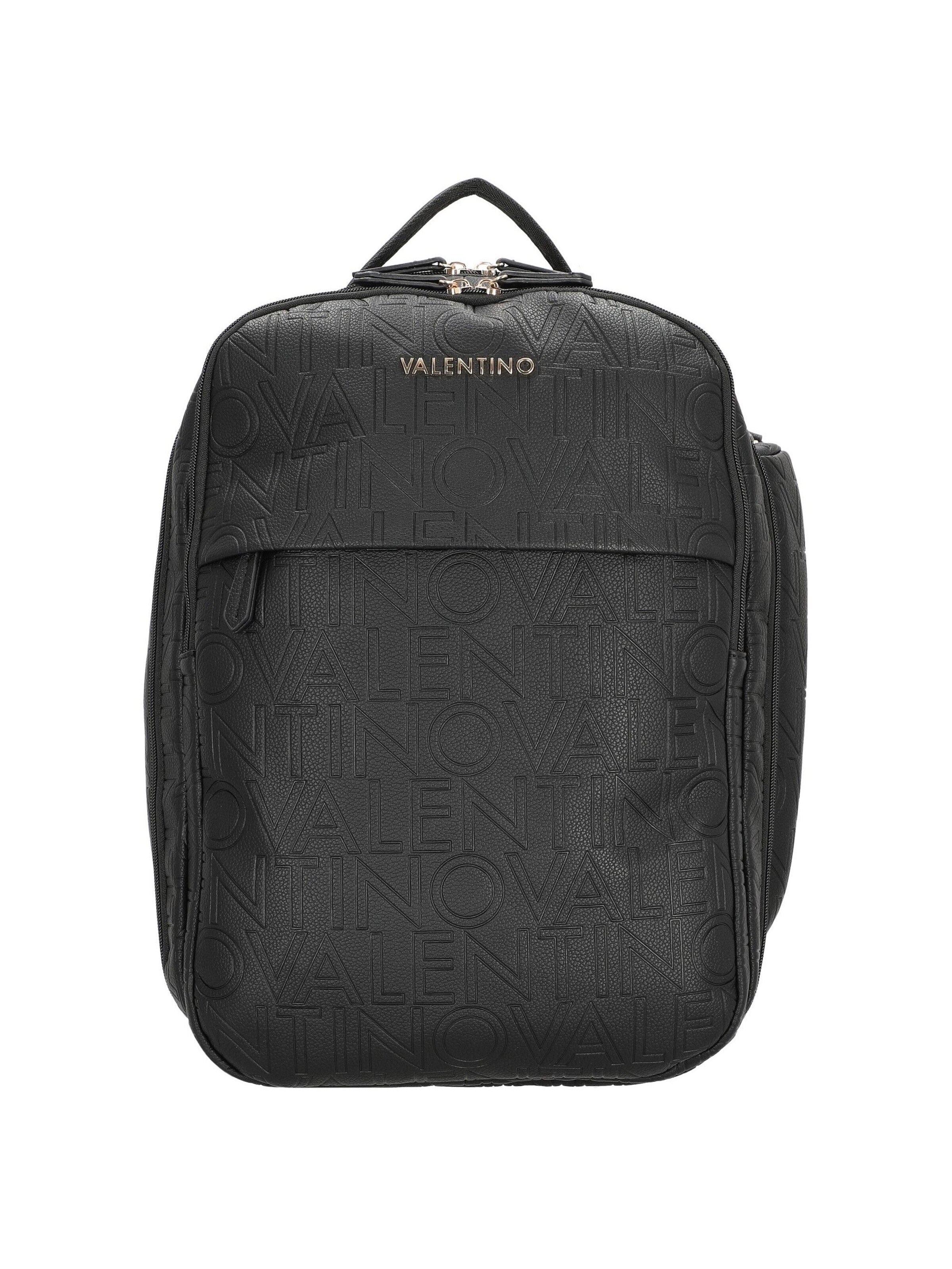 VALENTINO Rucksack 'Pansy'‌‌‌‌‌‌‌‌ in Schwarz: Vorderseite