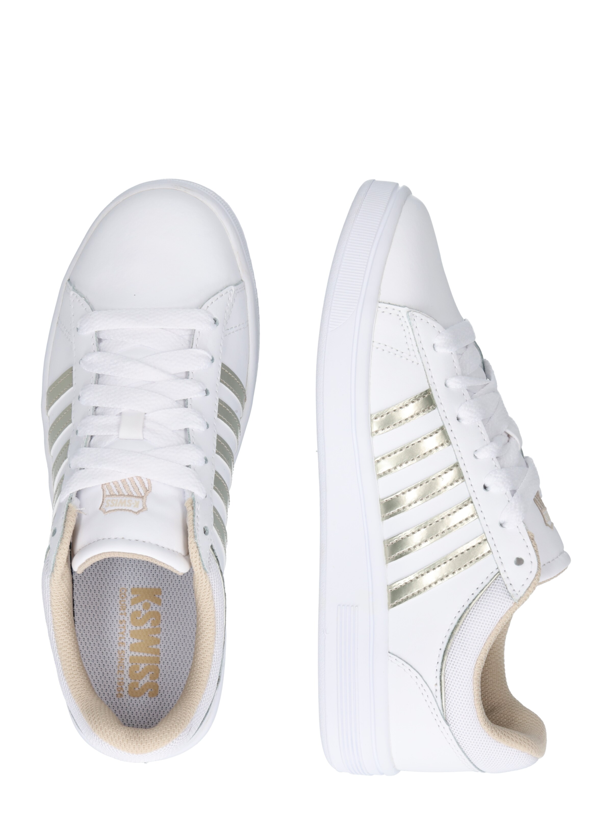 K-SWISS Sneakers 'Court Winston' in White