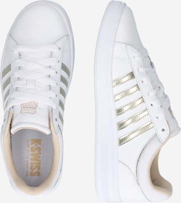 K-SWISS Sneakers laag 'Court Winston' in Wit