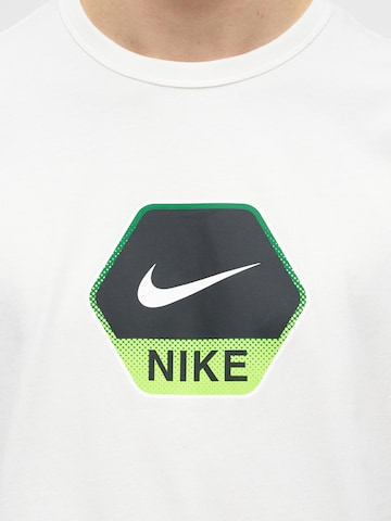 Nike Sportswear Tričko – bílá