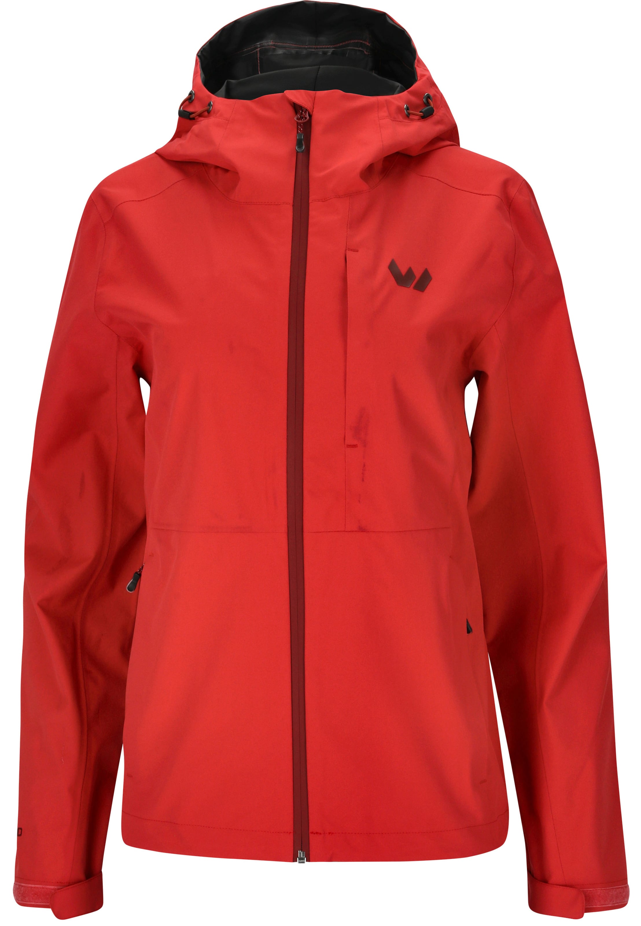 Whistler Sports jacket 'Osbourne' in Red: front