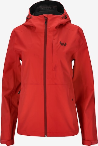 Whistler Athletic Jacket 'Osbourne' in Red: front