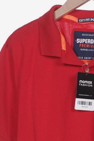 Superdry Poloshirt L in Rot