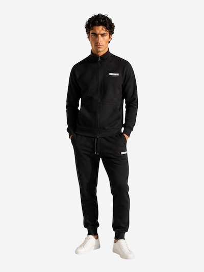 EA7 Emporio Armani Trainingspak '7M002431 AF10377' in XXXL in de kleur Zwart, Productweergave