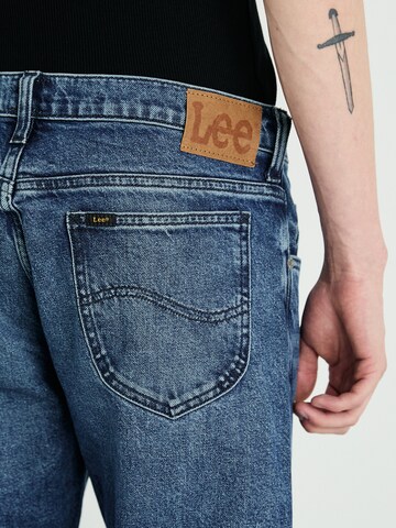 Lee Slimfit Jeans 'Rider' i blå