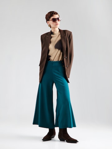 King Louie Wide leg Byxa 'Pia Milano' i grön