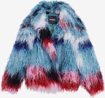 Desigual Демисезонная куртка в Смешанный: спереди