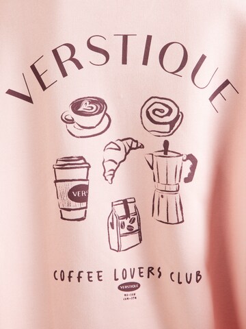 VERSTIQUE Μπλούζα φούτερ σε ροζ