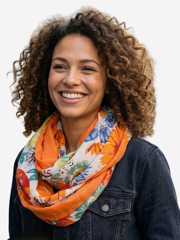 Sunsa Tube Scarf 'Sunsa' in Orange