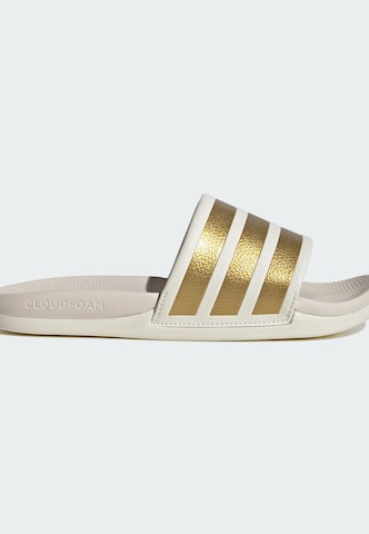 Mule 'Adilette Comfort 2.0' ADIDAS SPORTSWEAR en blanc