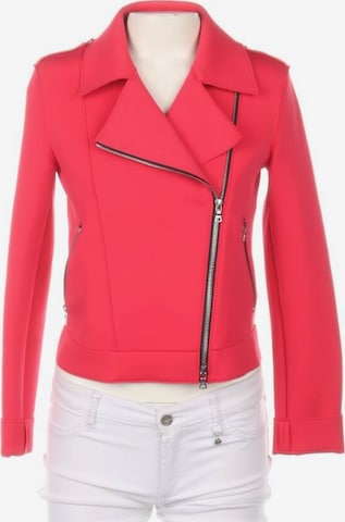 Harris Wharf London Jacket & Coat in XS in Pink: front