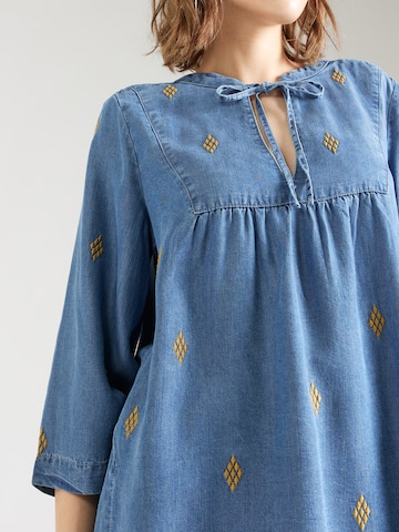 VILA Bluse 'SOLENE' in Blau